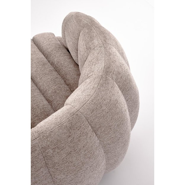FRASER,  leisure chair, d.beige