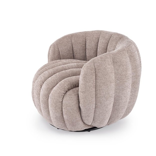 FRASER,  leisure chair, d.beige
