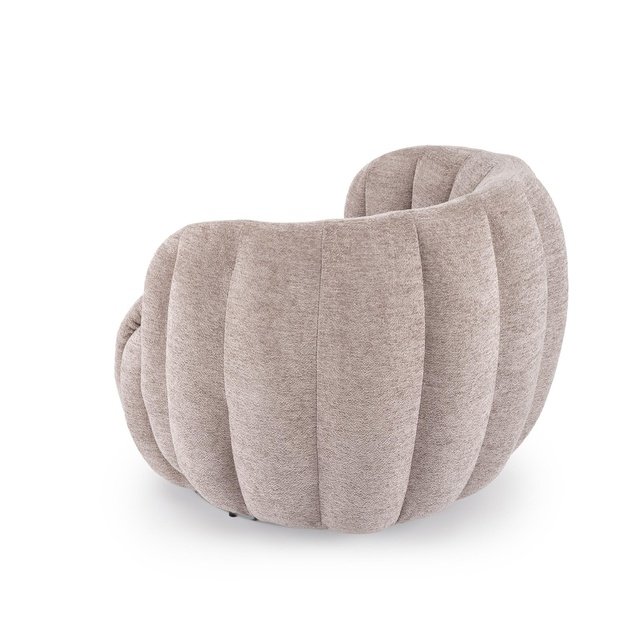 FRASER,  leisure chair, d.beige