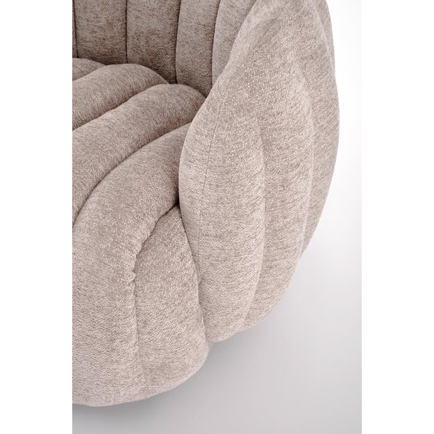 FRASER,  leisure chair, d.beige
