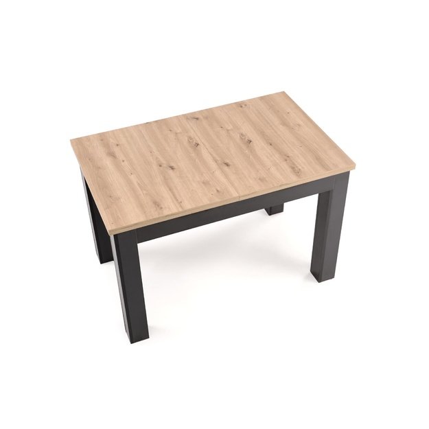 GIZMO extension table artisan oak / black