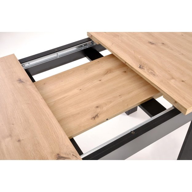 GIZMO extension table artisan oak / black