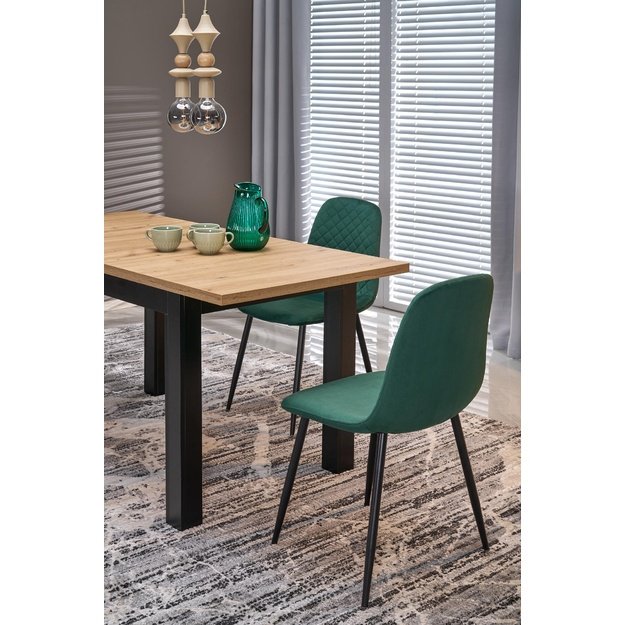 GIZMO extension table artisan oak / black
