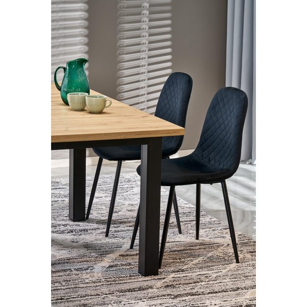 GIZMO extension table artisan oak / black