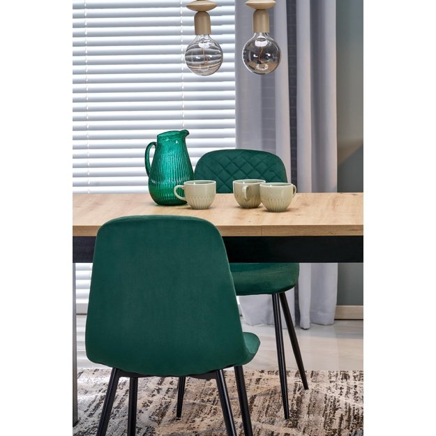 GIZMO extension table artisan oak / black