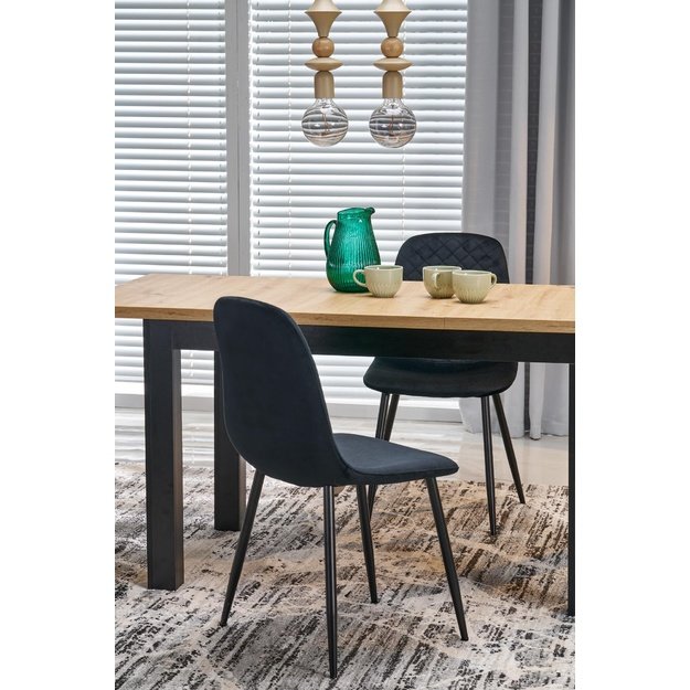 GIZMO extension table artisan oak / black
