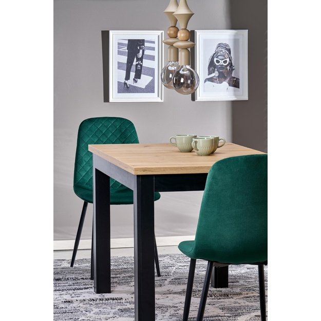 GIZMO extension table artisan oak / black