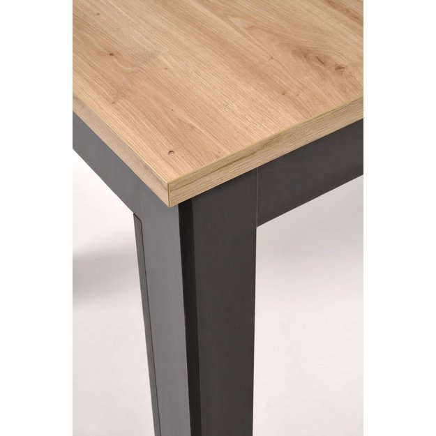 GIZMO extension table artisan oak / black