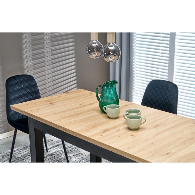 GIZMO extension table artisan oak / black