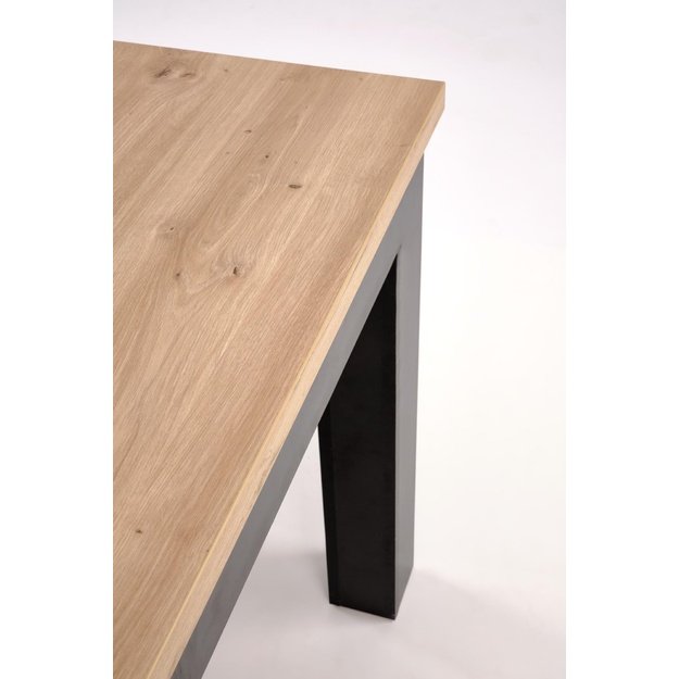 GIZMO extension table artisan oak / black