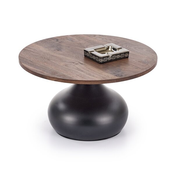 TIMOR c.table walnut / black