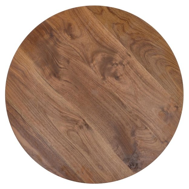 TIMOR c.table walnut / black