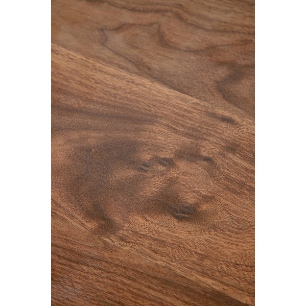 TIMOR c.table walnut / black