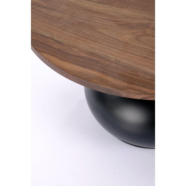 TIMOR c.table walnut / black