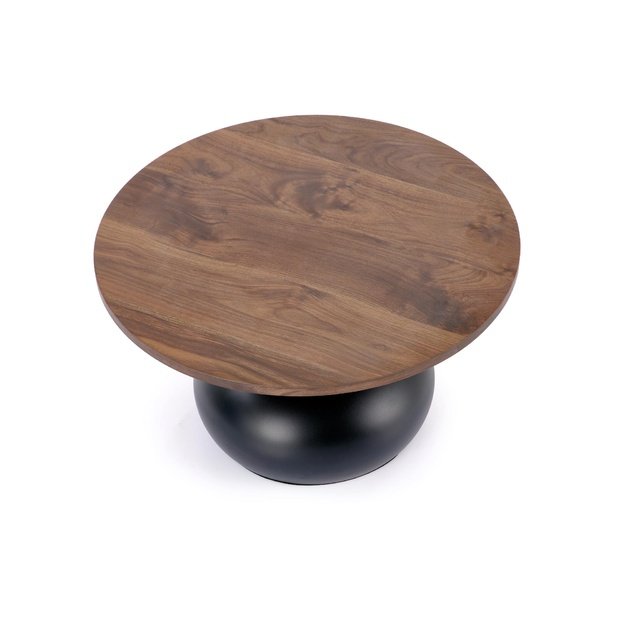 TIMOR c.table walnut / black