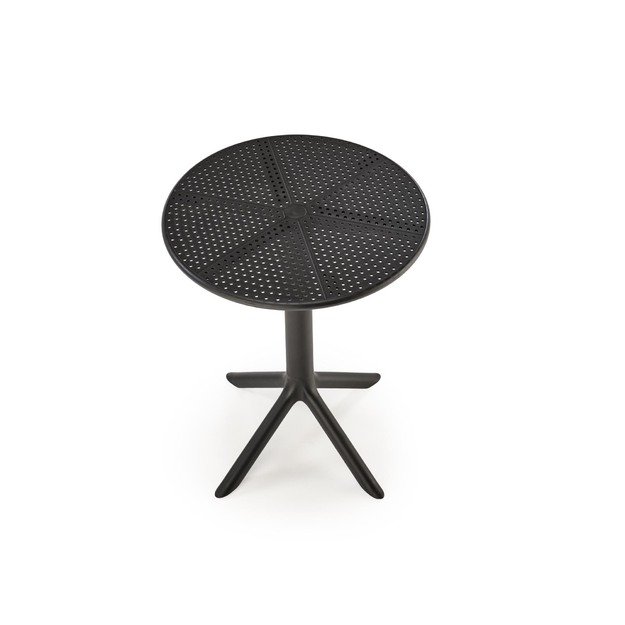 CALVO round table, black 6