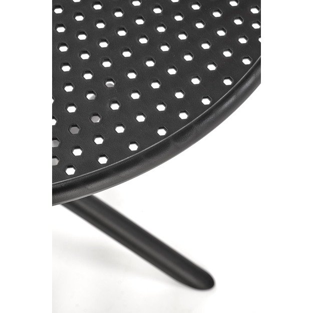 CALVO round table, black 5