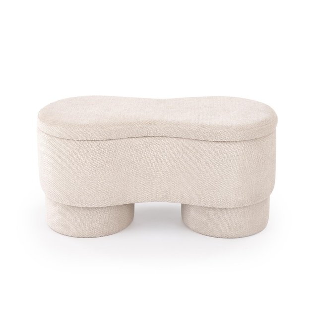 VIVA bench with storage function, beige