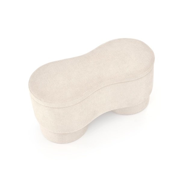 VIVA bench with storage function, beige
