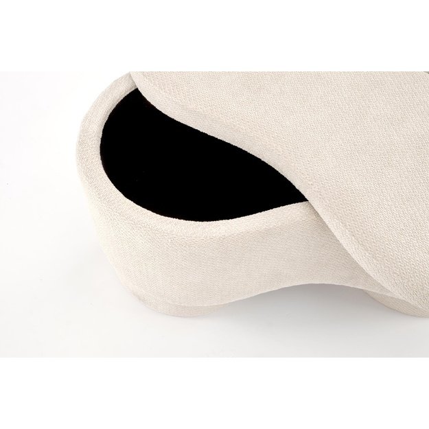 VIVA bench with storage function, beige