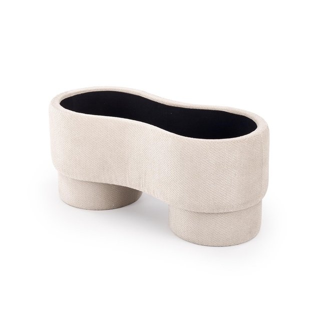 VIVA bench with storage function, beige