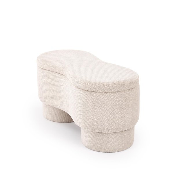 VIVA bench with storage function, beige