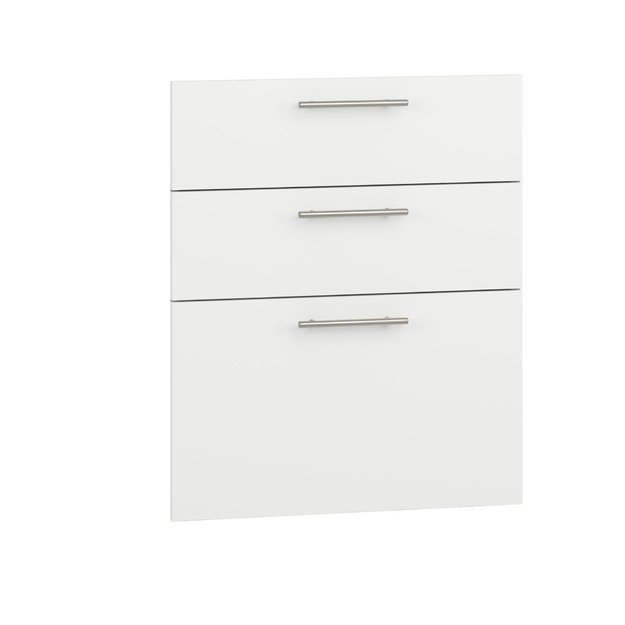 VENTO D3S_H-60/82 fronts, color: white matt