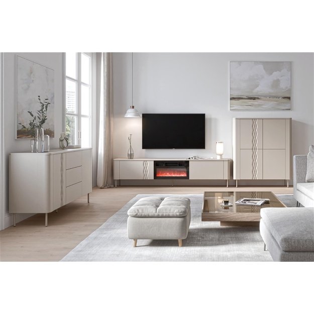 TIRANTE KM-2 chest cashmere