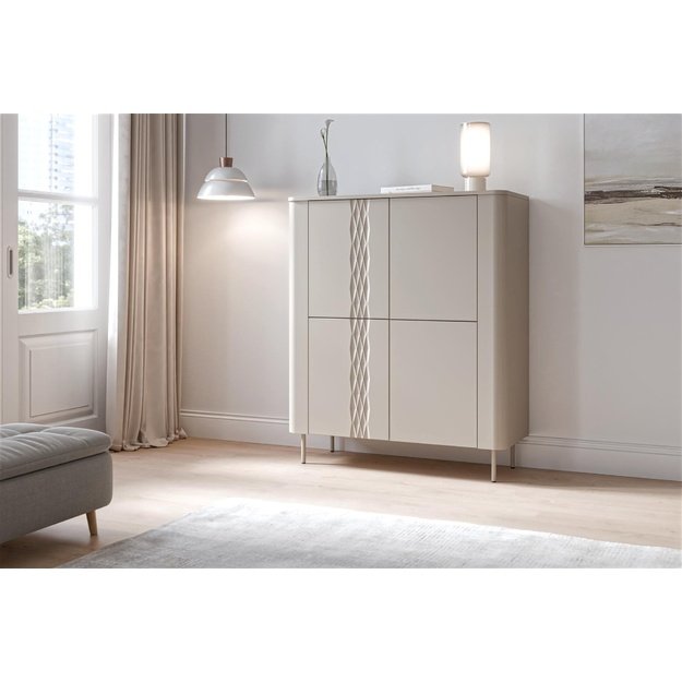 TIRANTE KM-2 chest cashmere