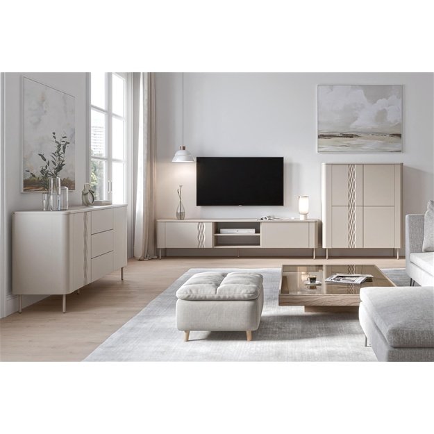 TIRANTE KM-2 chest cashmere