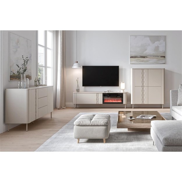 TIRANTE KM-2 chest cashmere