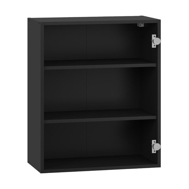 VENTO G-60/82 carcass, upper cabinet black