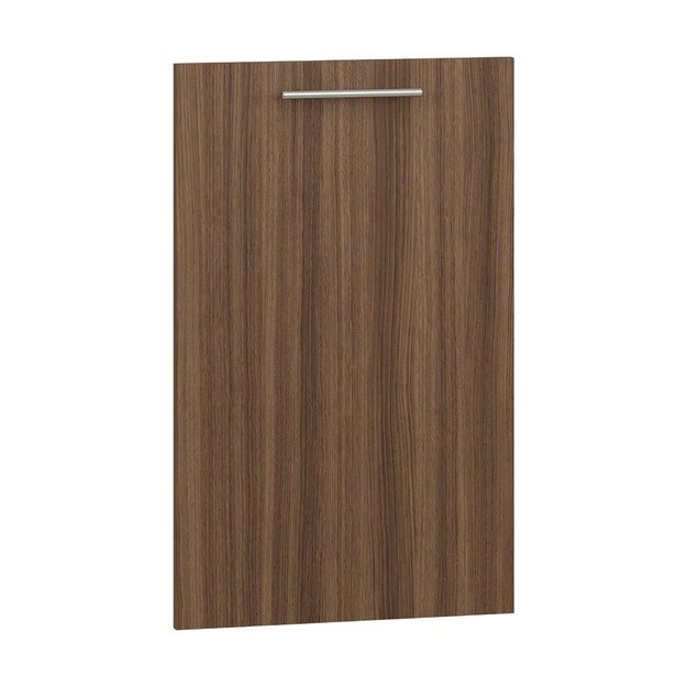 VENTO DM-45/72 dishwasher front, color: franklin walnut