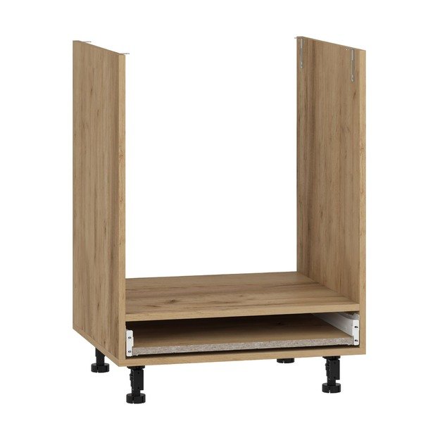 VENTO DP-60/82 carcass, lower cabinet for built-in oven craft oak