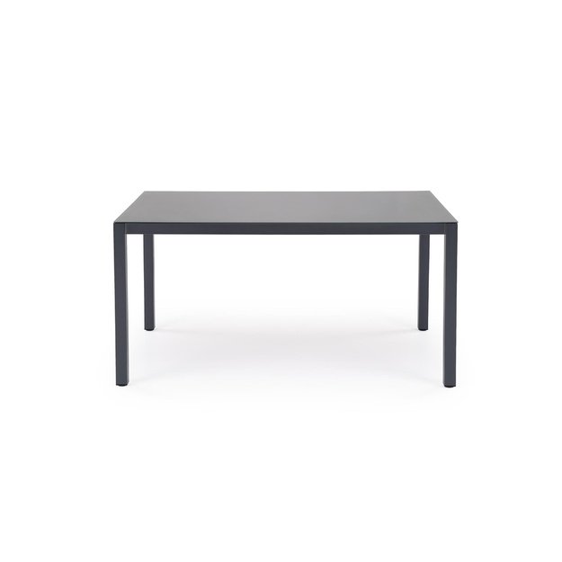 HOVER garden table, grey / anthracite