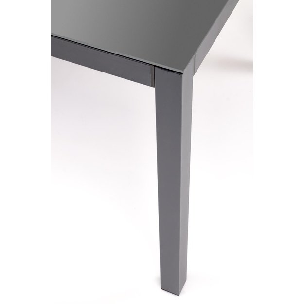 HOVER garden table, grey / anthracite