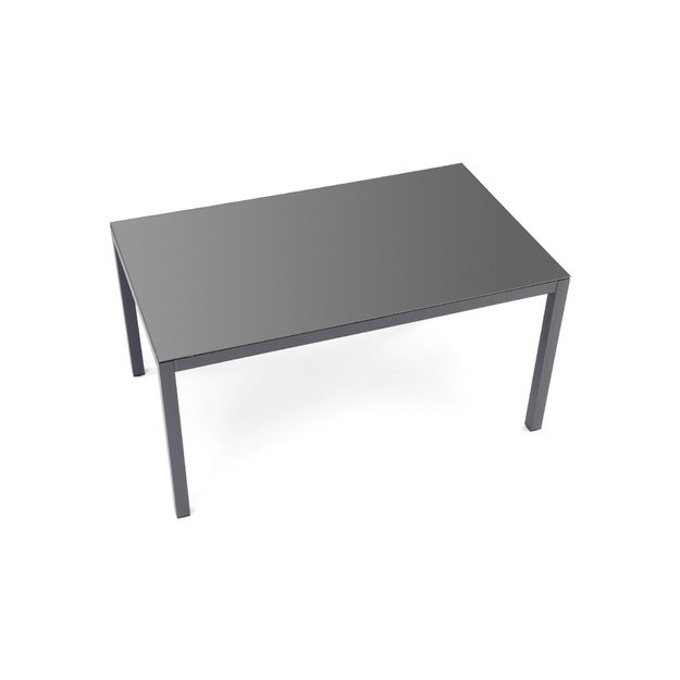 HOVER garden table, grey / anthracite