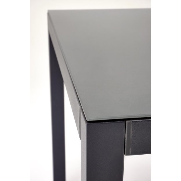 HOVER garden table, grey / anthracite