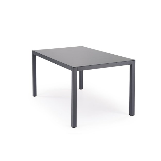 HOVER garden table, grey / anthracite
