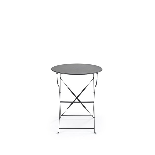LIVORNO garden set (table+2 chairs), black