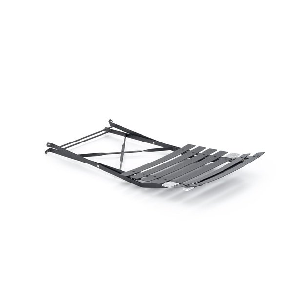 LIVORNO garden set (table+2 chairs), black