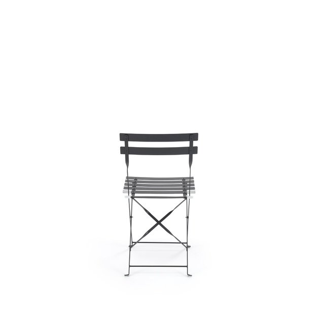 LIVORNO garden set (table+2 chairs), black
