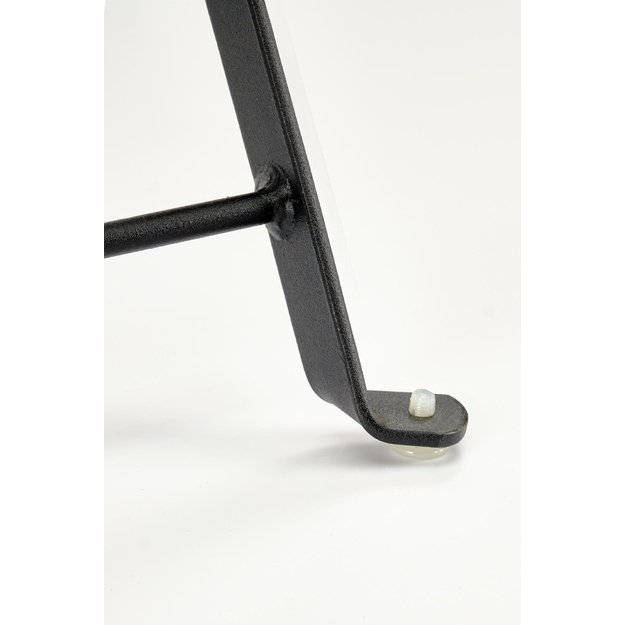 LIVORNO garden set (table+2 chairs), black