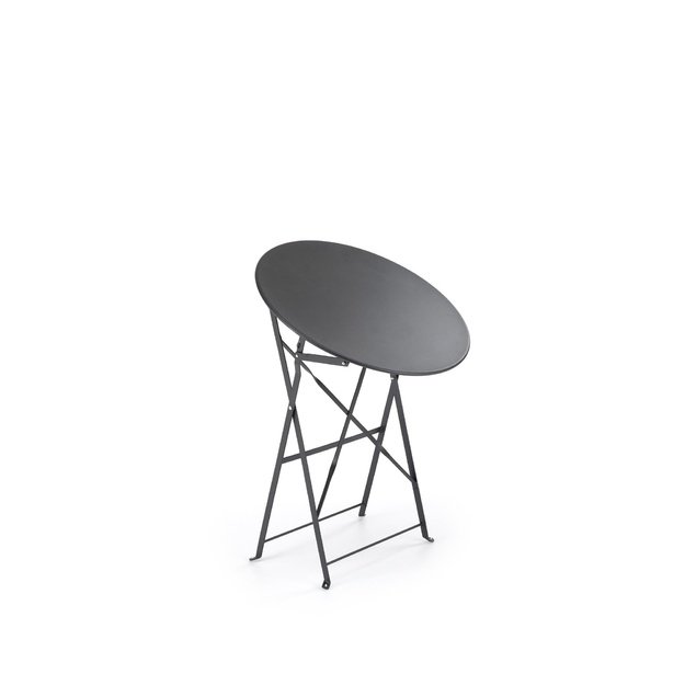 LIVORNO garden set (table+2 chairs), black