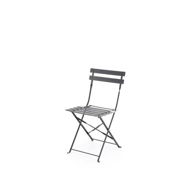LIVORNO garden set (table+2 chairs), black