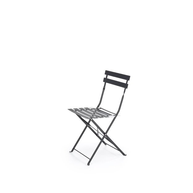 LIVORNO garden set (table+2 chairs), black