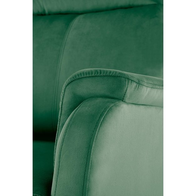CROCUS electric recliner, d.green