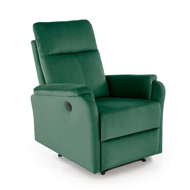 CROCUS electric recliner, d.green