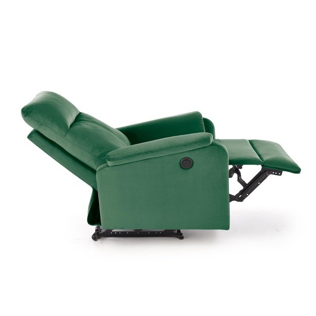 CROCUS electric recliner, d.green