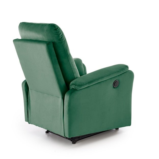CROCUS electric recliner, d.green